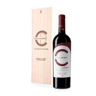Vi Dominio De Calogía 2019 (do Ribera Del Duero) - Caixa Fusta