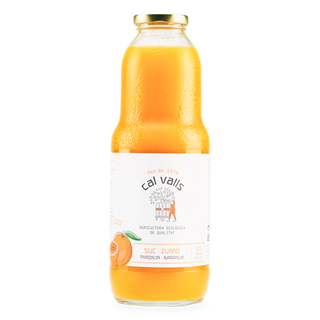 Suc De Taronja Bio 1l Cal Valls