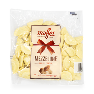 Pasta Fresca Mezzelune Funghi Porcini 450g Maffei