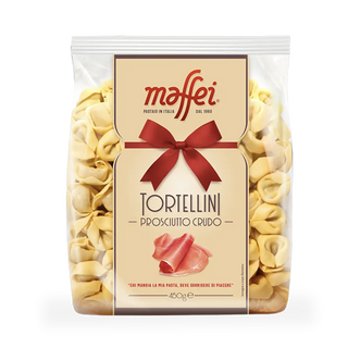 Tortellini Prosciutto 450g Maffei