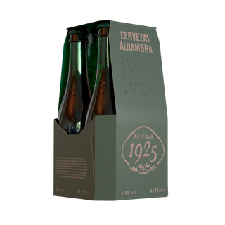 Cervesa Alhambra 1925 33cl - Pack 4