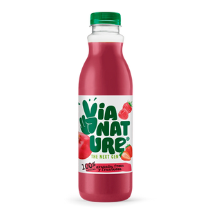 Suc Fruits Vermells 750ml Via Nature