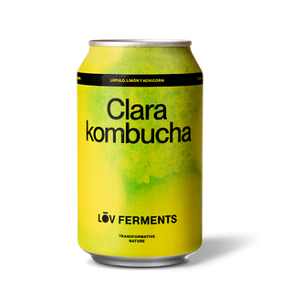 Kombutxa Clara 330ml Lov Ferments