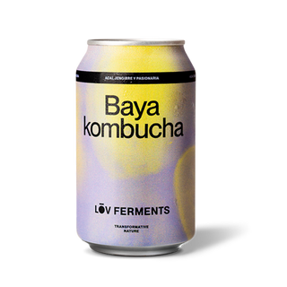 Kombutxa Baya 330ml Lov Ferments
