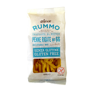 Penne Rigate Integrale S/gluten 400g Rummo (66)