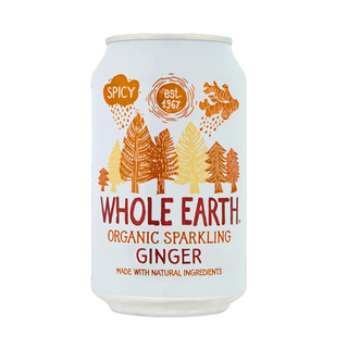 Refresc Gingebre Bio 330ml Whole Earth
