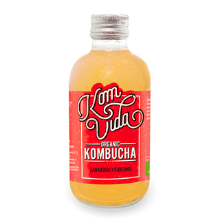 Kombutxa Pastanaga I Cúrcuma 250ml Komvida