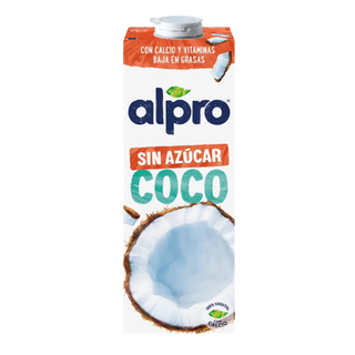 Beguda De Coco Sense Sucre 1l Alpro