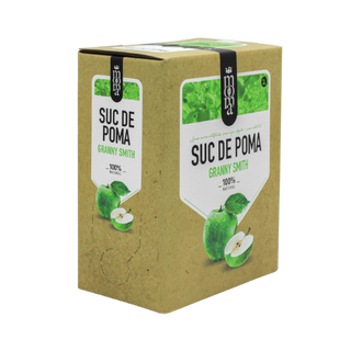 Suc Caixa Poma Granny Smith 3l Mooma