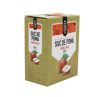 Suc Caixa Poma Gala 3l Mooma