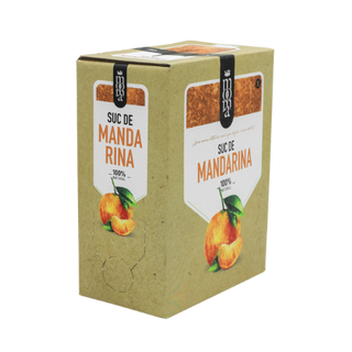Suc Caixa Mandarina 3l Mooma