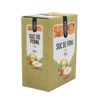 Suc Caixa Poma Fuji 3l Mooma