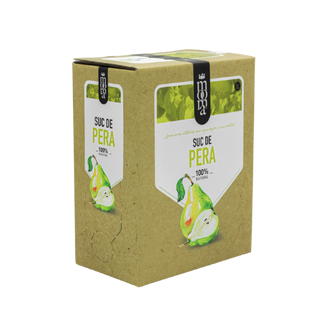 Suc Caixa Pera 3l Mooma