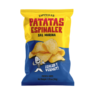 Patates Fregides Amb Sal Marina 150g Espinaler