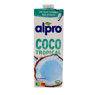 Beguda De Coco Tropical 1l Alpro