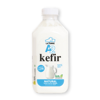 Kèfir Natural S/sucre Llet A2 1l La Tor
