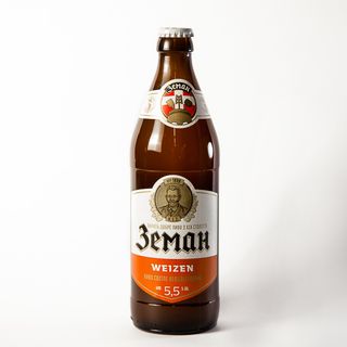 Земан 0,5л Weizen пшеничне н/ф
