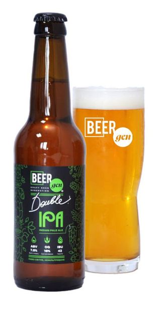 BeerGen 0,33л Double IPA н/ф