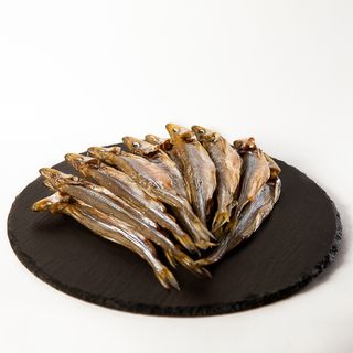 Корюшка в'ялена 100г