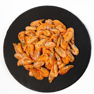 Креветка сушена з часником 100г