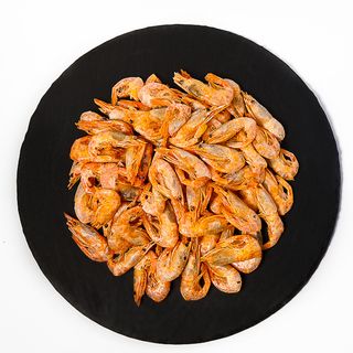 Креветка сушена сметана та зелень 100г