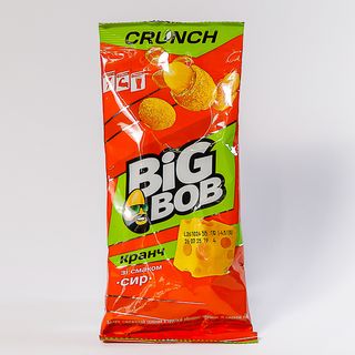 BIG BOB 55г сир арахіс в оболонці