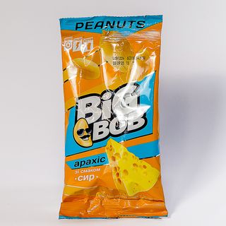 BIG BOB 60г арахіс сир