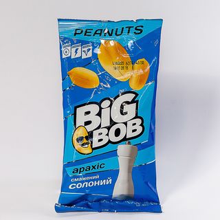 BIG BOB 60г арахіс з сіллю
