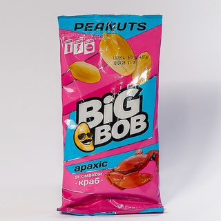 BIG BOB 60г арахіс краб
