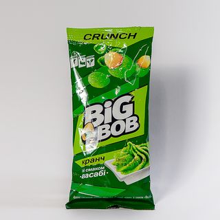 BIG BOB 55г васабі арахіс в оболонці