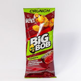 BIG BOB 55г телятина/аджика арахіс в оболонці