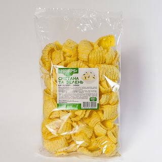 Пеллет Сметана з зеленню HRUPS 100г