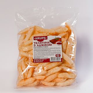 Пеллет Телятина з аджикою HRUPS 100г