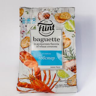 Флінт Багет 100г Лобстер