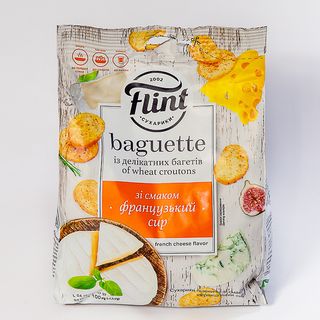 Флінт Багет 100г Французький сир