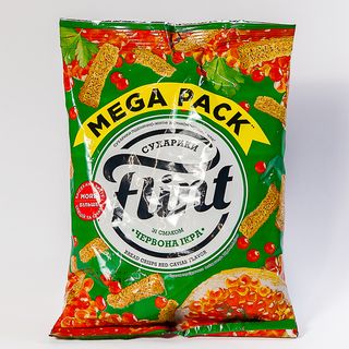 Флінт сухарі 100г Червона ікра пшенично-житні