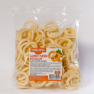 Пеллет Цебулеві кільця HRUPS 75г