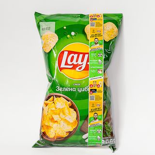 Lay`s 120г Зелена цибуля