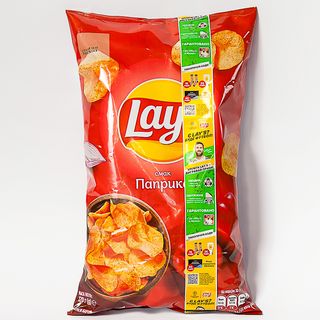 Lay`s 120г Паприка