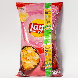 Lay`s 170г Краб