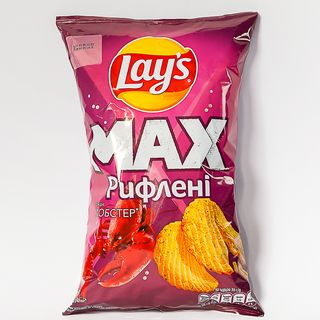 Lay`s 95г Лобстер рифлені