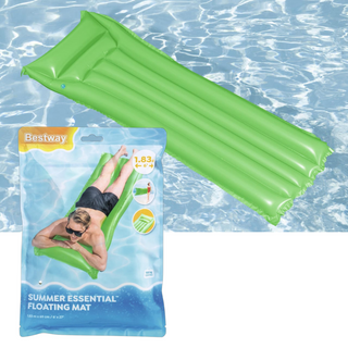 Tapis de piscine flottant rose