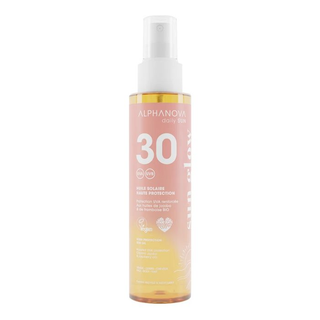 ALPHANOVA SUN GLOW DAILY SUN HUILE SOLAIRE SPF50