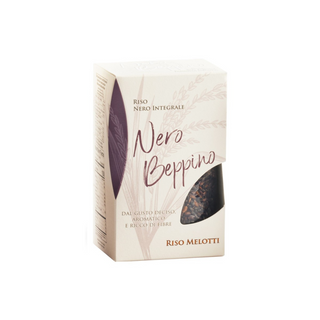 MELOTTI Pirinač Nero Beppino 500 g