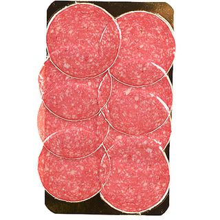 Ковбаса SOLA салямі Extra Tripa Blanca білий рубець колібр 90мм