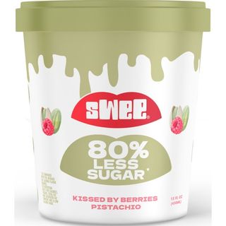 Swee Gelado Vegetal Kissed by Berries Pistachio embalagem 450 ml