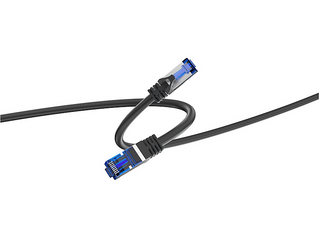 ISY Cable de red CAT6A S/FTP, 3m