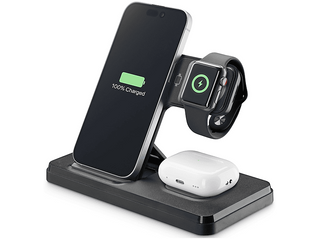 CELLULARLINE Triple estación 3 en 1 cargador