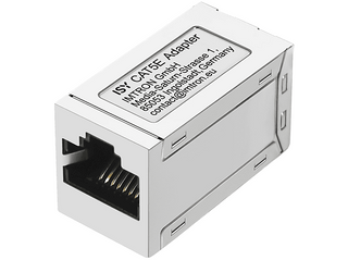 ISY CAT6A S/FTP Adapter, 10M, Germany