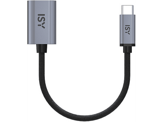 ISY Adaptador USB-A a USB-C